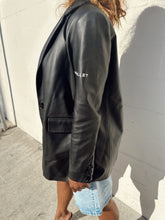 Load image into Gallery viewer, TB 11 Leather Blazer
