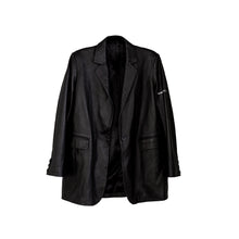 Load image into Gallery viewer, TB 11 Leather Blazer
