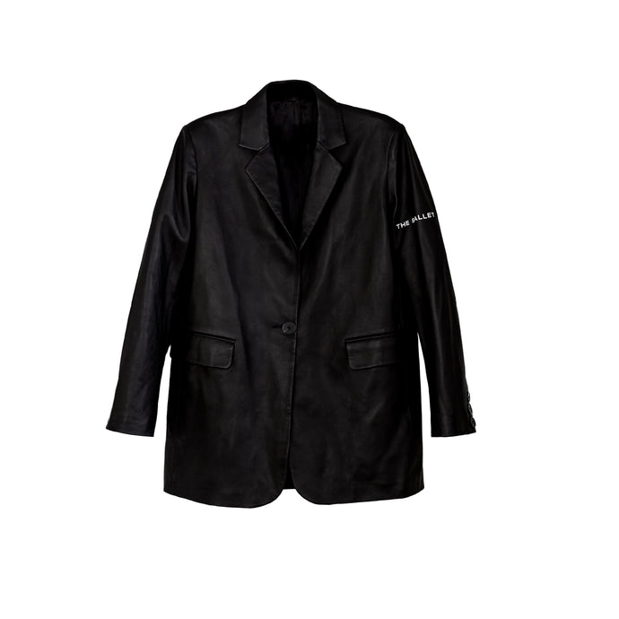 TB 11 Leather Blazer