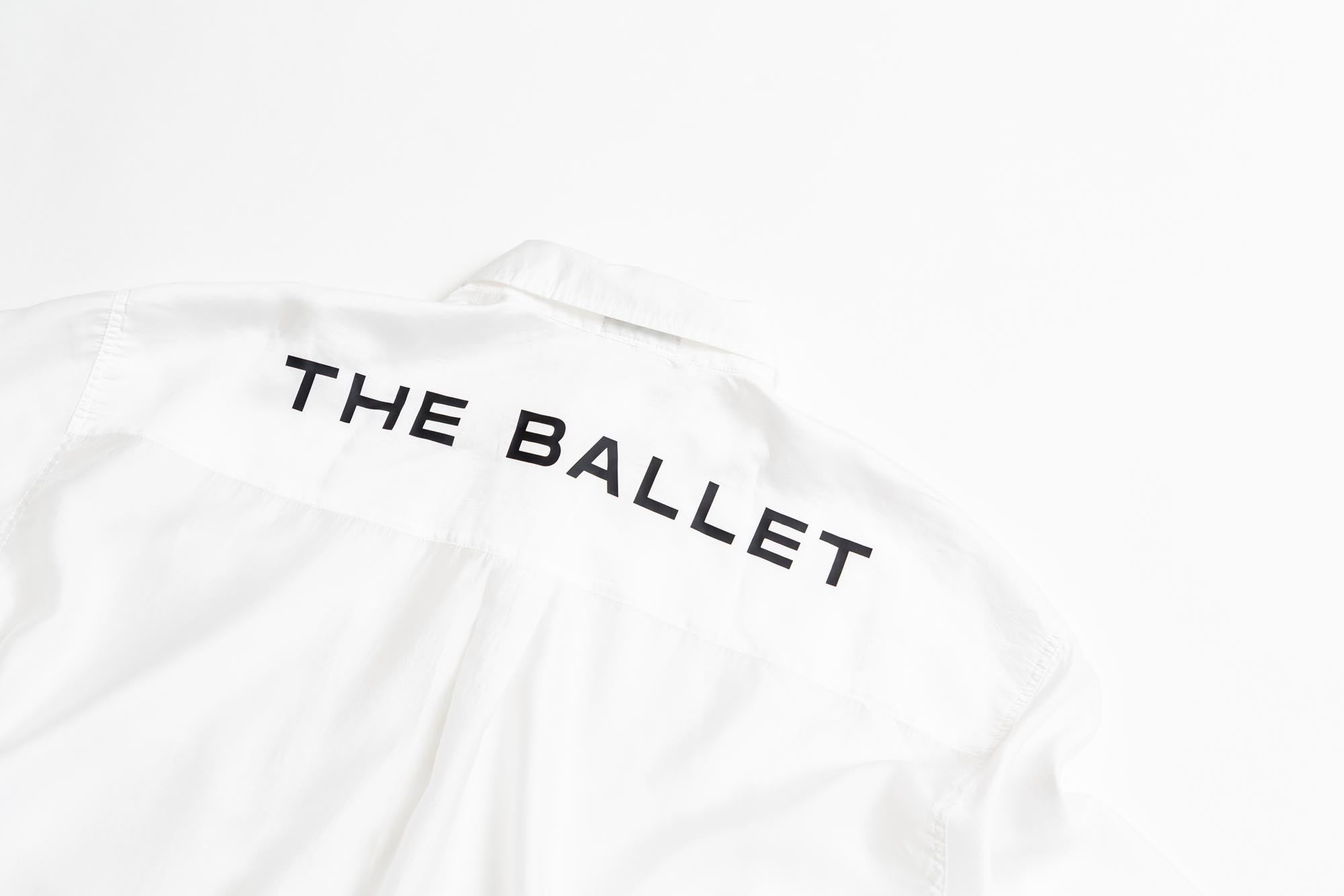 フランス発レペット トップス T-shirt ballet studio bicolore フランス発レペット トップス T-shirt ballet studio bicolore